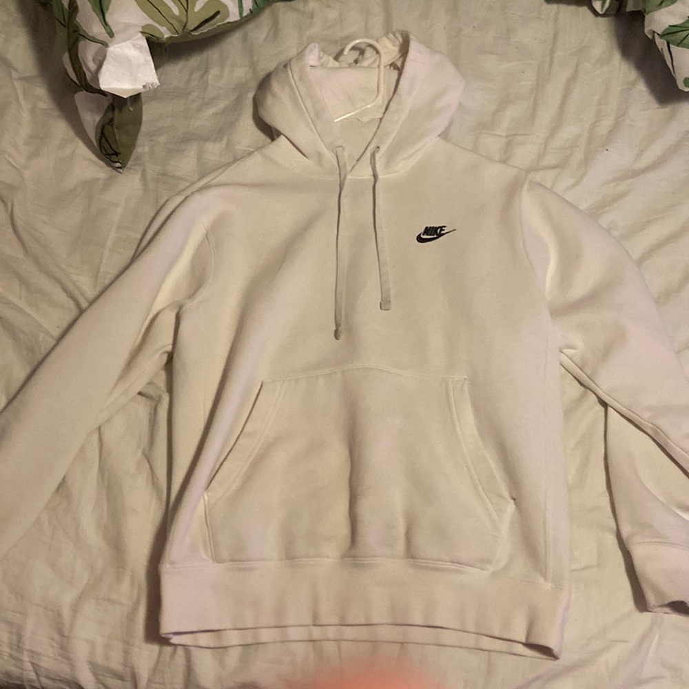 White Nike hoodie Sz. Small